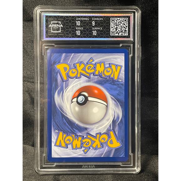 2023 Charmander #47 Pokémon SV Black Star Promo ArenaClub Graded MINT+ 9.5 - Picture 3 of 4